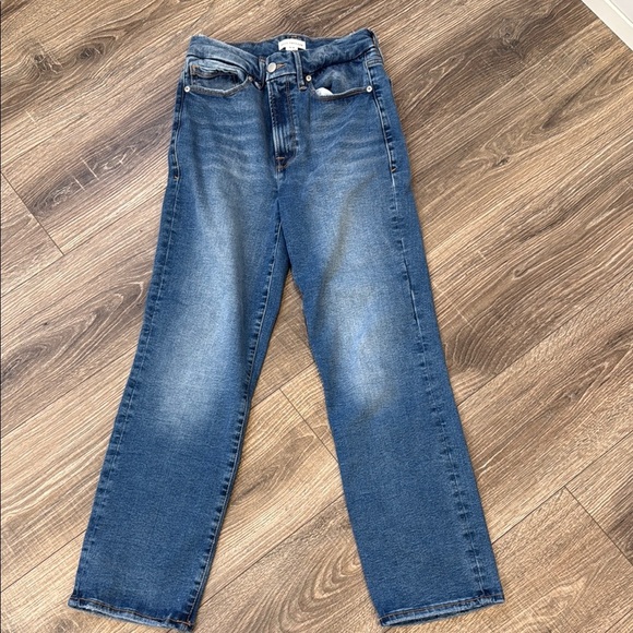 Good American Denim - Good American Classic Blue Denim Jeans (6-12)